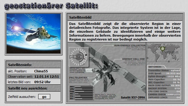 Geostationärer Satellit